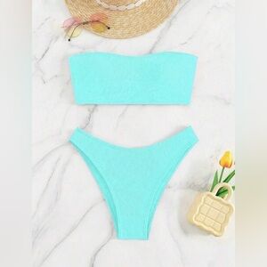 Aqua Blue Bikini Set
